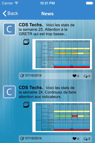 CDS Techs screenshot 2