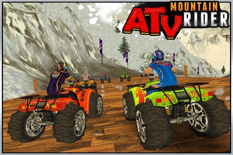 Atv Mountain Rider screenshot 4