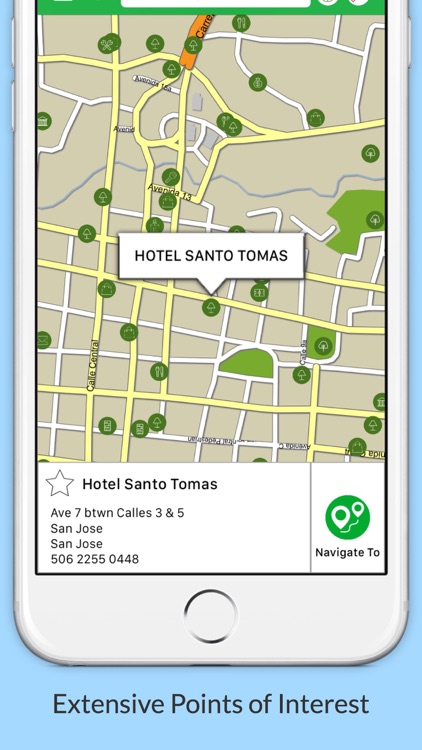 Belize GPS Map Navigator