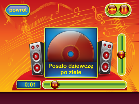 Śpiewanki 3 iPad screenshot 5 - Music app
