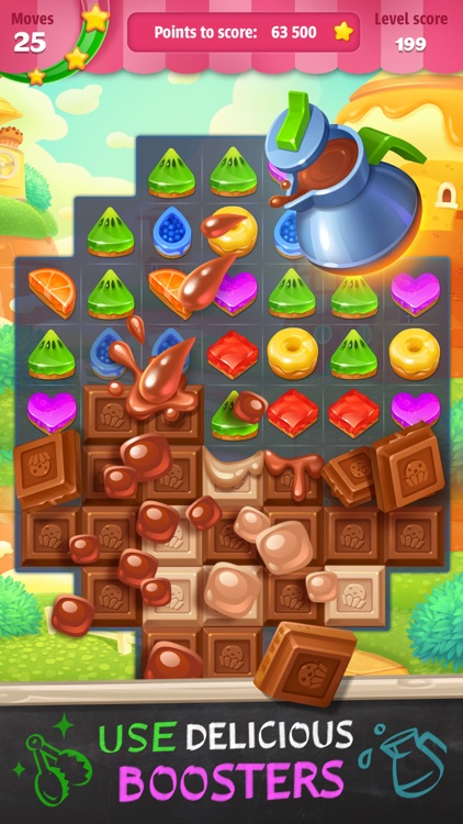 Cake Story: the sweetest match-3 game