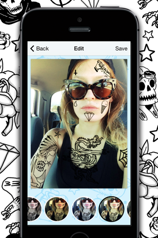 TatStamp - Tattoo Stickers screenshot 3