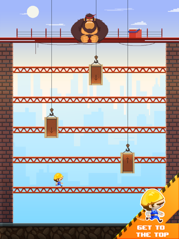 Screenshot #4 pour Blocky Kong - - Retro Arcade Fun
