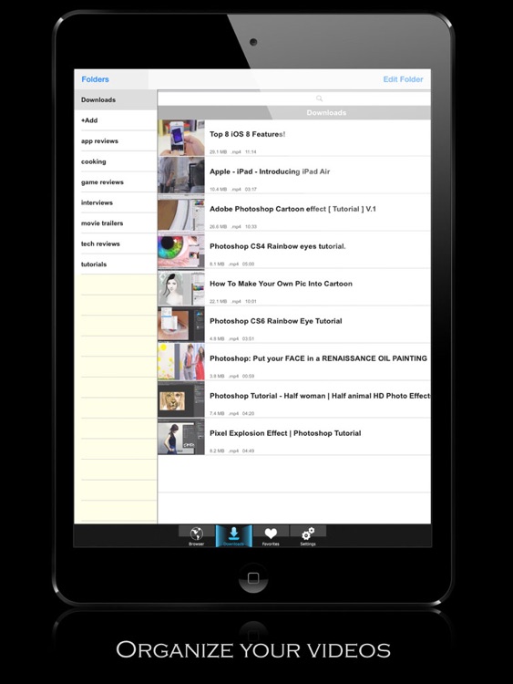 V-Downloader+ HD - Download & Play Online Videos