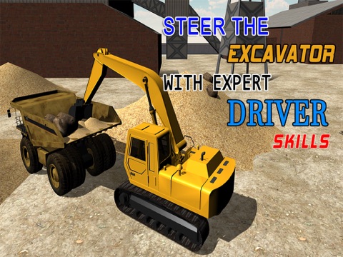 Screenshot #4 pour Simulateur de pelle de sable - Operate grue et camion dur dans ce jeu de simulation