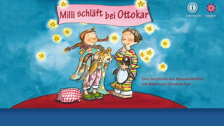 Pixi Buch „Milli schläft bei Ottokar“ für iPhone