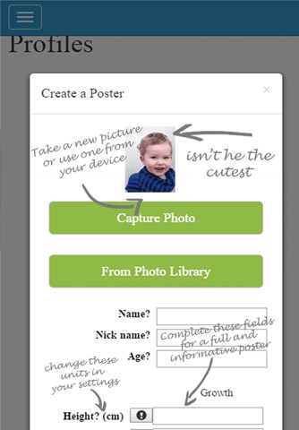 Create a Poster - Birthday screenshot 3