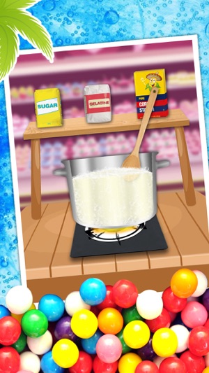 Ice Cream Lollipop Maker - Cook & Make Food Games