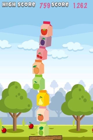 A Candy Fruit Box Mountain FREE - The Lunch-Box Mania Drop Game screenshot 3