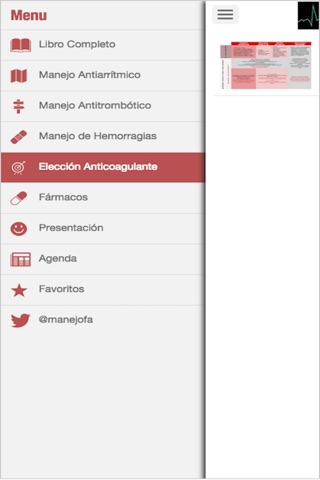 Manejo Fibrilación Auricular screenshot 2