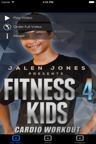 Fitness4Kids screenshot 2