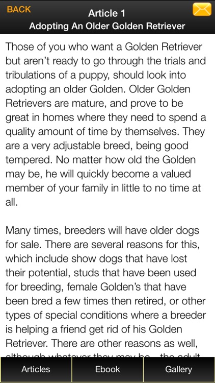 Golden Retriever Guide - Everything You Need To Know About Golden Retriever ! screenshot-3