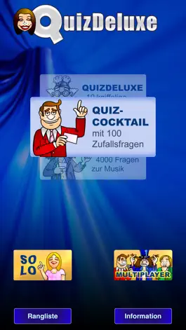 Game screenshot QuizDeluxe - ein deutsch-sprachiges Frage & Antwort-Spiel mod apk