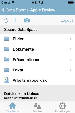 Bechtle Secure CloudShare – Swiss Edition screenshot 2