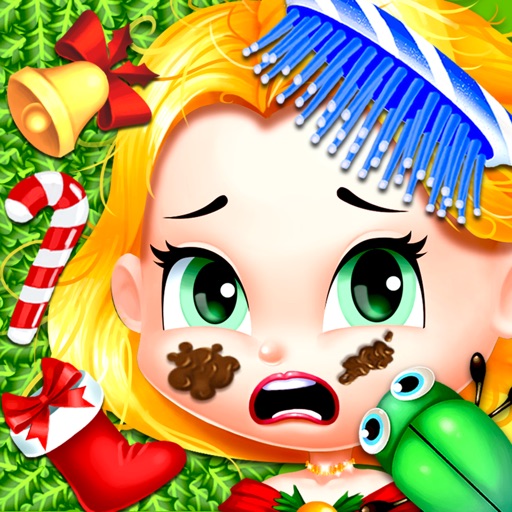 Christmas Princess - Beauty Salon Makeover for girls! iOS App