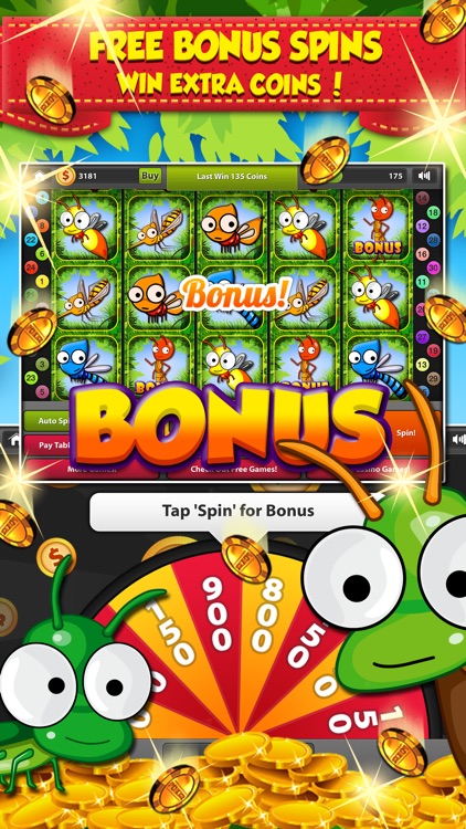 Classic Bee slots - Can you dance like bee?