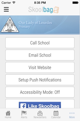 Our Lady of Lourdes Primary Baulkham Hills South - Skoolbag screenshot 4