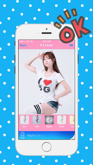 Screenshot #3 pour Beauty Photo Editor - Picture Enhancer Creator