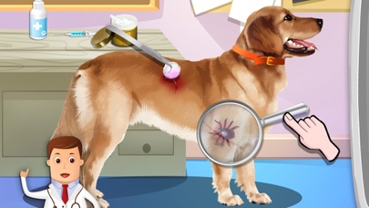 Screenshot #2 pour Pet Vet Doctor: Cats & Dogs Rescue - Free Kids Game