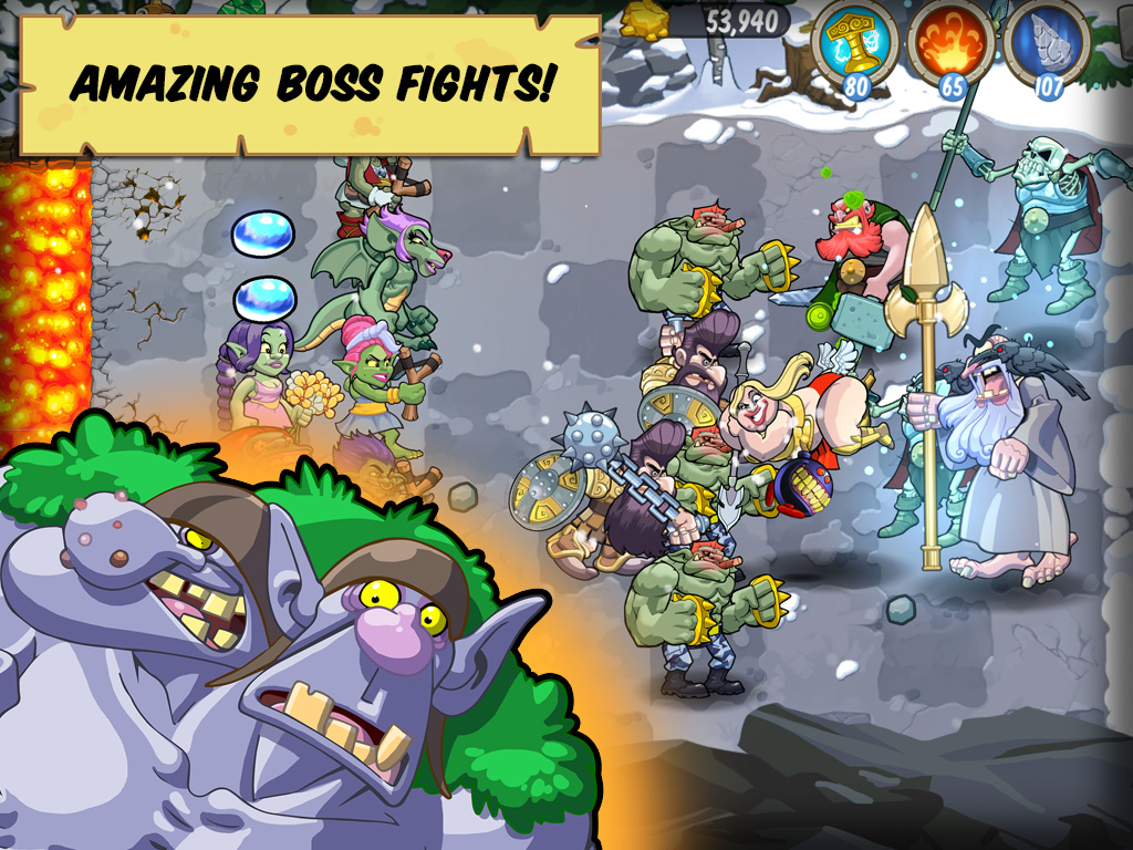 Trolls vs Vikings