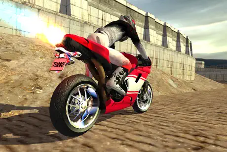 3D Dirt Bike Legends