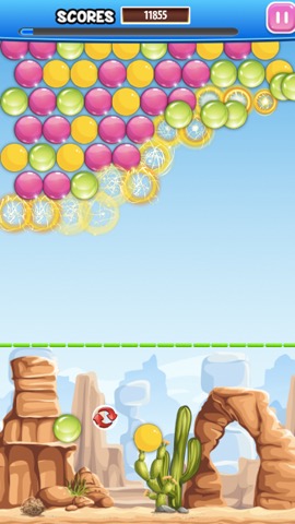 Cowboy Bubble Fancy - FREE Pop Marble Shooter Game!のおすすめ画像2