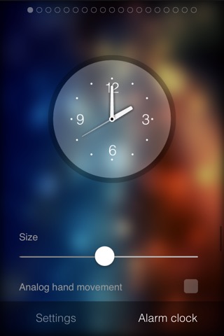 Alarm Clock Widgetのおすすめ画像4