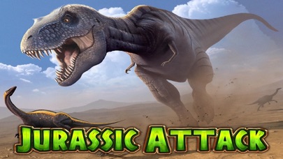 Screenshot #1 pour Dinosaures jurassiques d'attaque réel vs Big Time Gangstar Ville tir gratuit