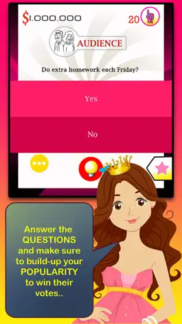 Game screenshot Prom Hollywood Story Life - choose your own episode quiz game! hack