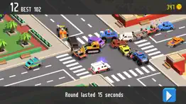 traffic rush 2 iphone screenshot 4