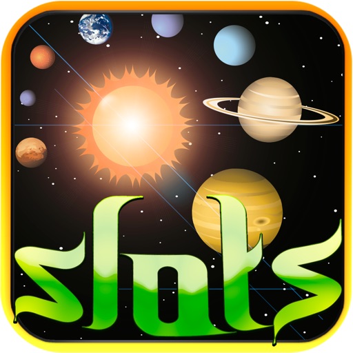 ' Solar System Slots ' icon