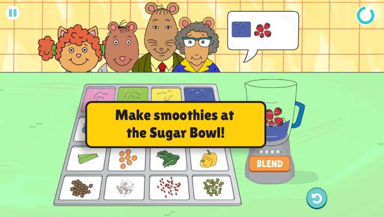 Arthur's Big App screenshot-0