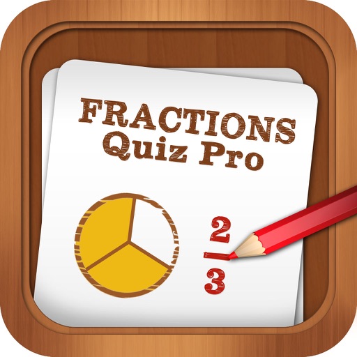 Fractions Quiz Pro icon