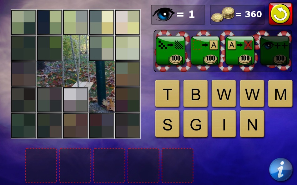 #4. What`s Pixelated? word picture guessing puzzle (macOS) 由: Espace Pty Ltd