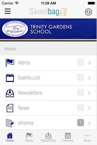 Trinity Gardens School - Skooblag screenshot 2