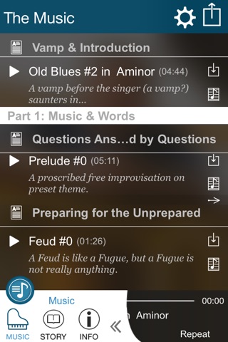 Blues, Preludes & Feuds screenshot 2