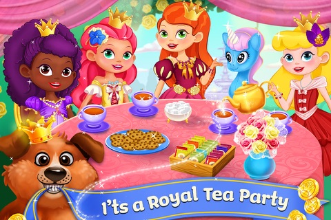 Princess Dream Palace - Spa and Dress Up Party screenshot 4