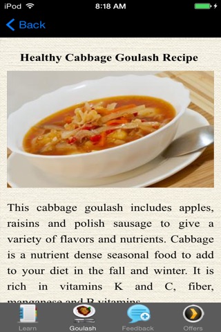 Goulash Recipes - Fresh and Tasty screenshot 2