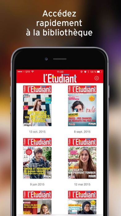 L'Etudiant - Magazine... screenshot1