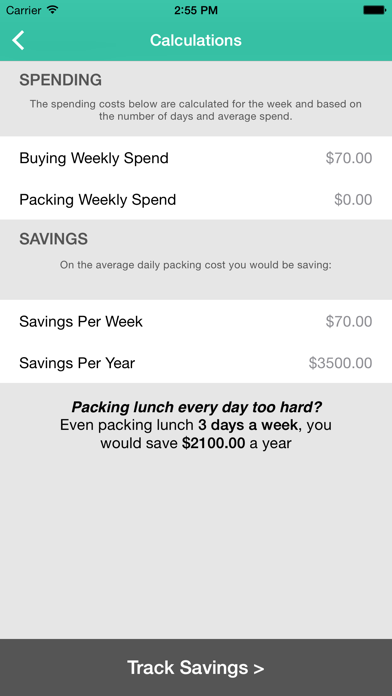 How to cancel & delete Lunch Saver - Savings Goals from iphone & ipad 2