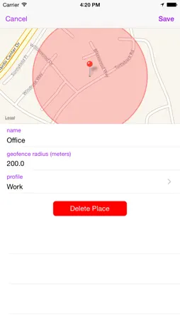 Do Not Disturb - with locations and groups screenshot 3