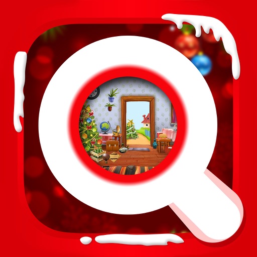 Merry Christmas Hidden Object Game