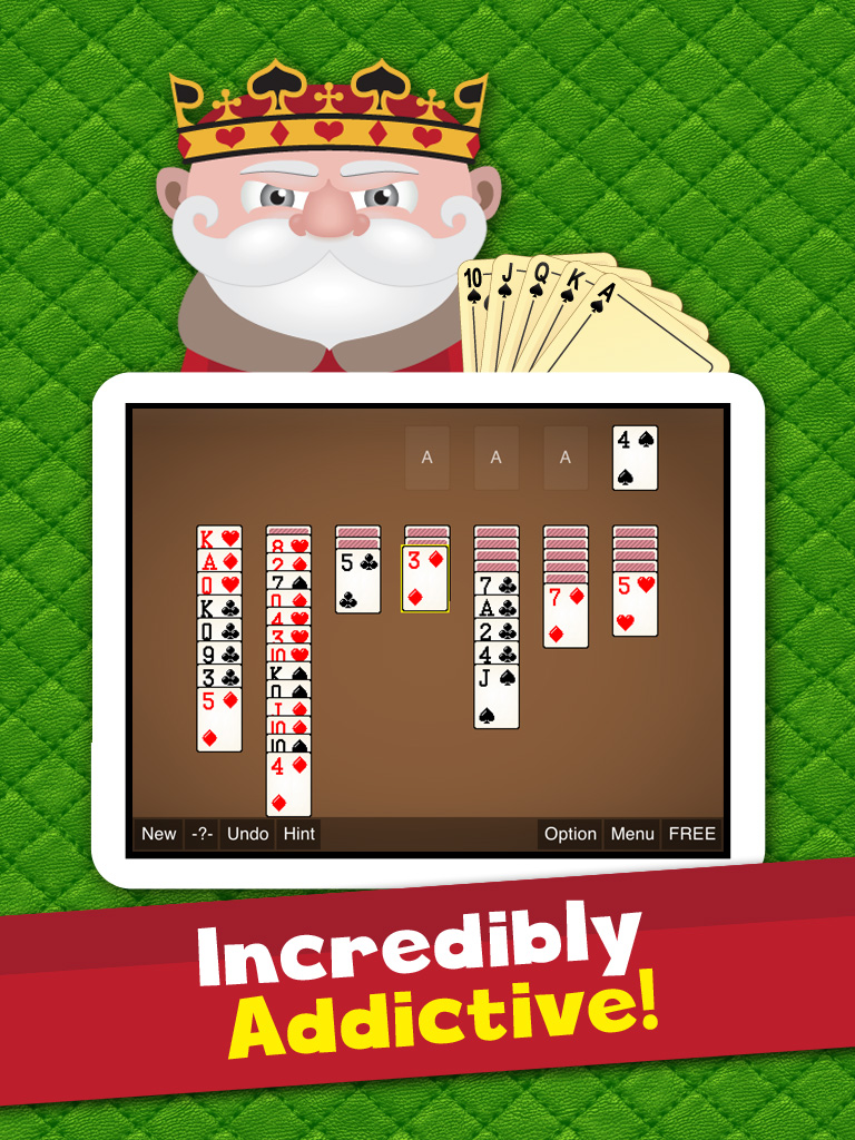 Russian Solitaire Plus - The Premium Card in Wonderland
