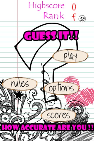 Guess it - A Numbers Guessing Game screenshot 2