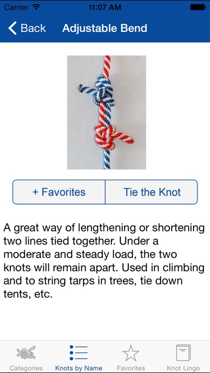 Knot Guide (Free Knots)