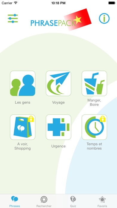 Screenshot #1 pour Guide de conversation de vietnamien – Voyagez aisément au Vietnam