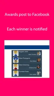 awards for friends - free iphone screenshot 2