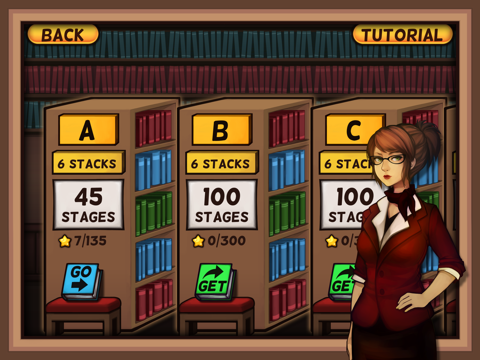 Screenshot #5 pour Book Towers - Casse-tête de Mathématiques et de Logique