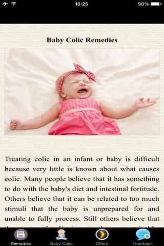 Baby Colic Remedies - Stop Gas Pain screenshot 2