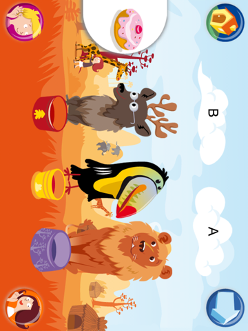 Screenshot #6 pour Jeux pour lire avec Sami et Julie Lite, pour iPad